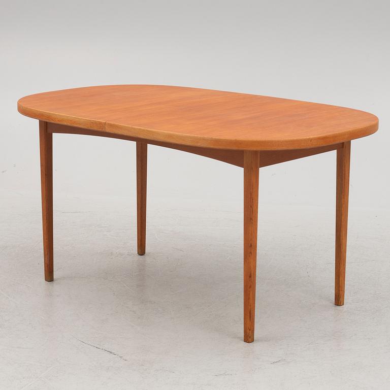 Bertil Fridhagen, a dining table, Svenska Möbelfabrikerna, Bodafors, Sweden, 1957.