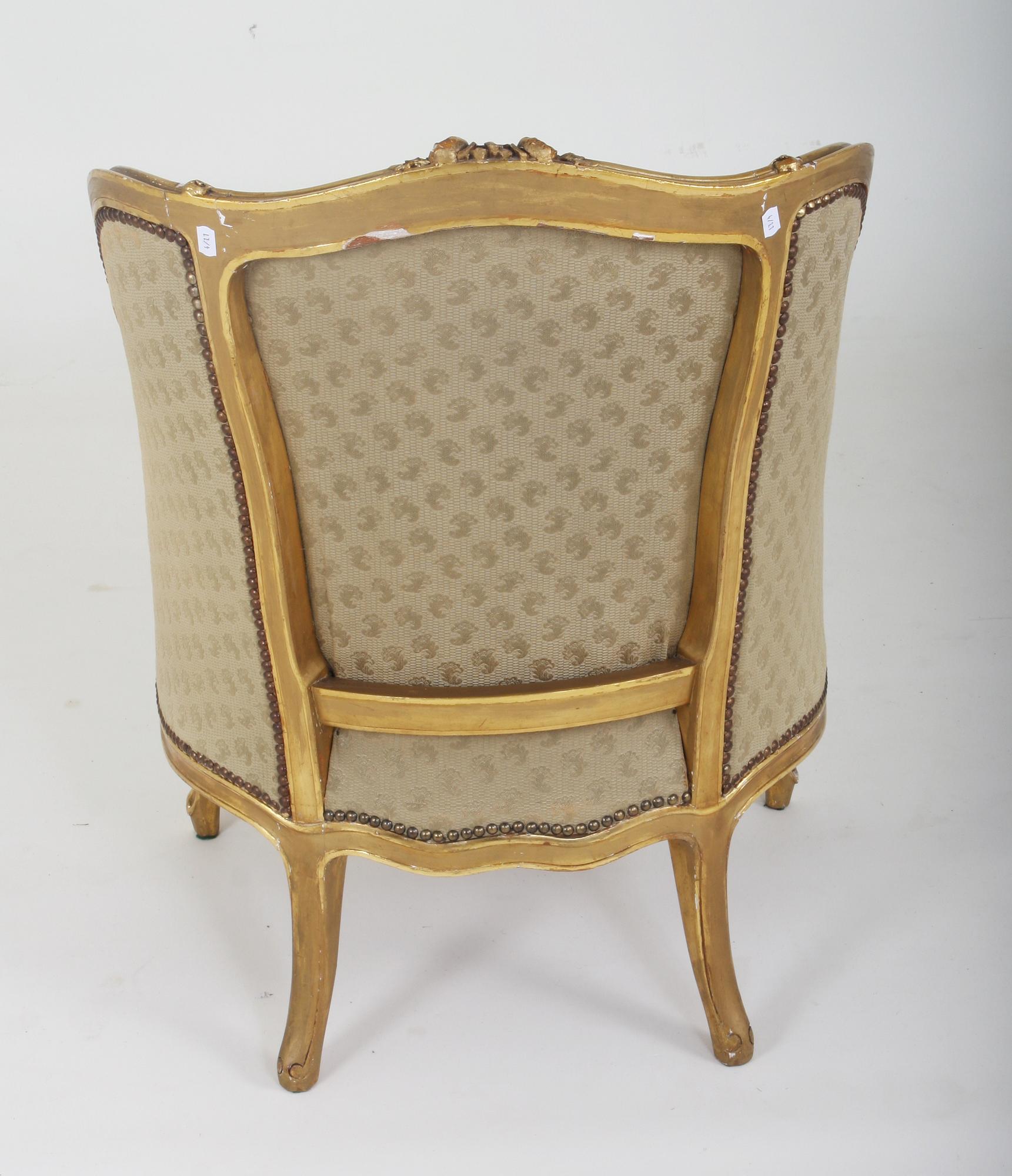 BERGERE, rokokostil.
