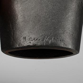 BJÖRN NYBERG, skulptur, järn, signerad.