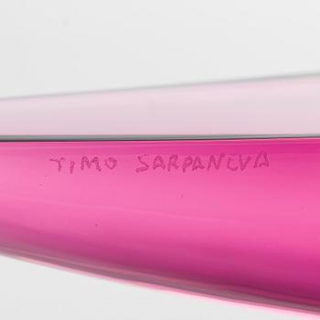 Timo Sarpaneva, a posthumous 'Kayak' sculpture signed Timo Sarpaneva Pino Signoretto 2009 / 11.