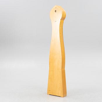 Carl Malmsten, long case clock, 'Tidlösa', late 20th century.