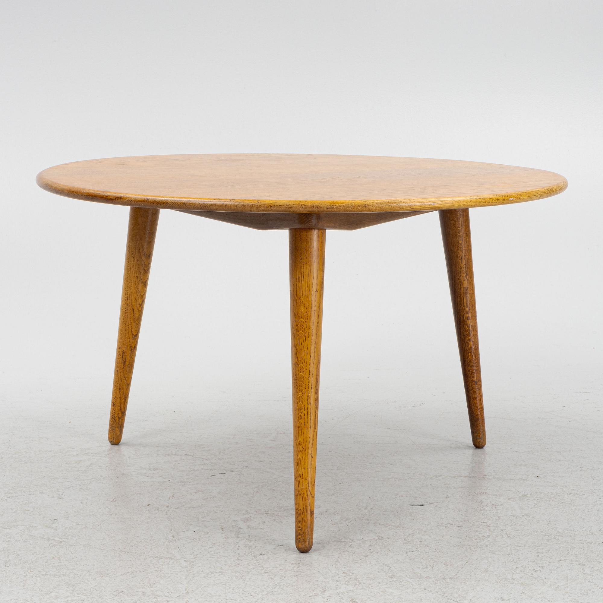 Hans J. Wegner, soffbord, CH008, Andreas Tuck, Danmark, 1900-talets mitt.