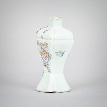 VAS, fajans, Delft, 1700-tal.