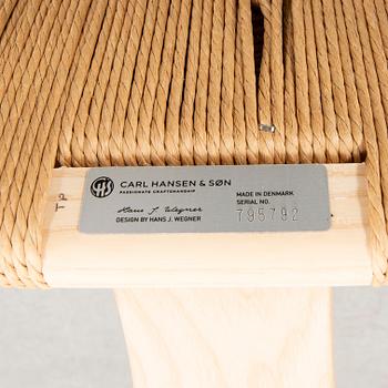 Hans J. Wegner, "Y Chair", Carl Hansen & Son, Denmark.