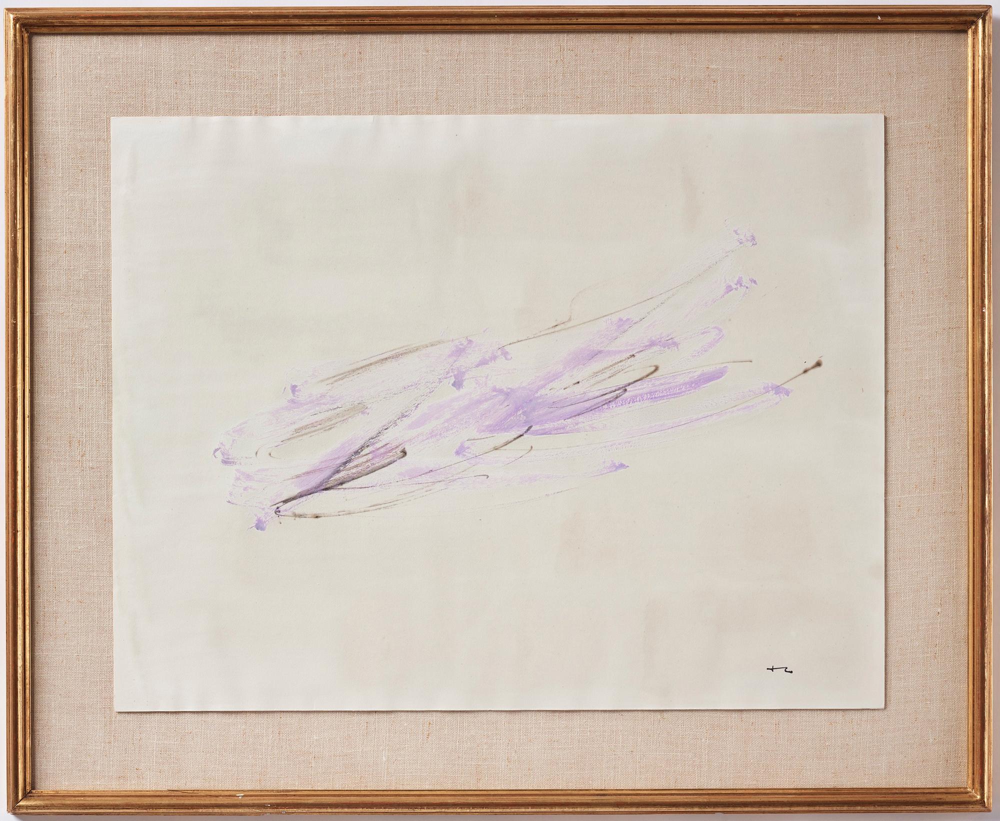 Jean Fautrier, Untitled.