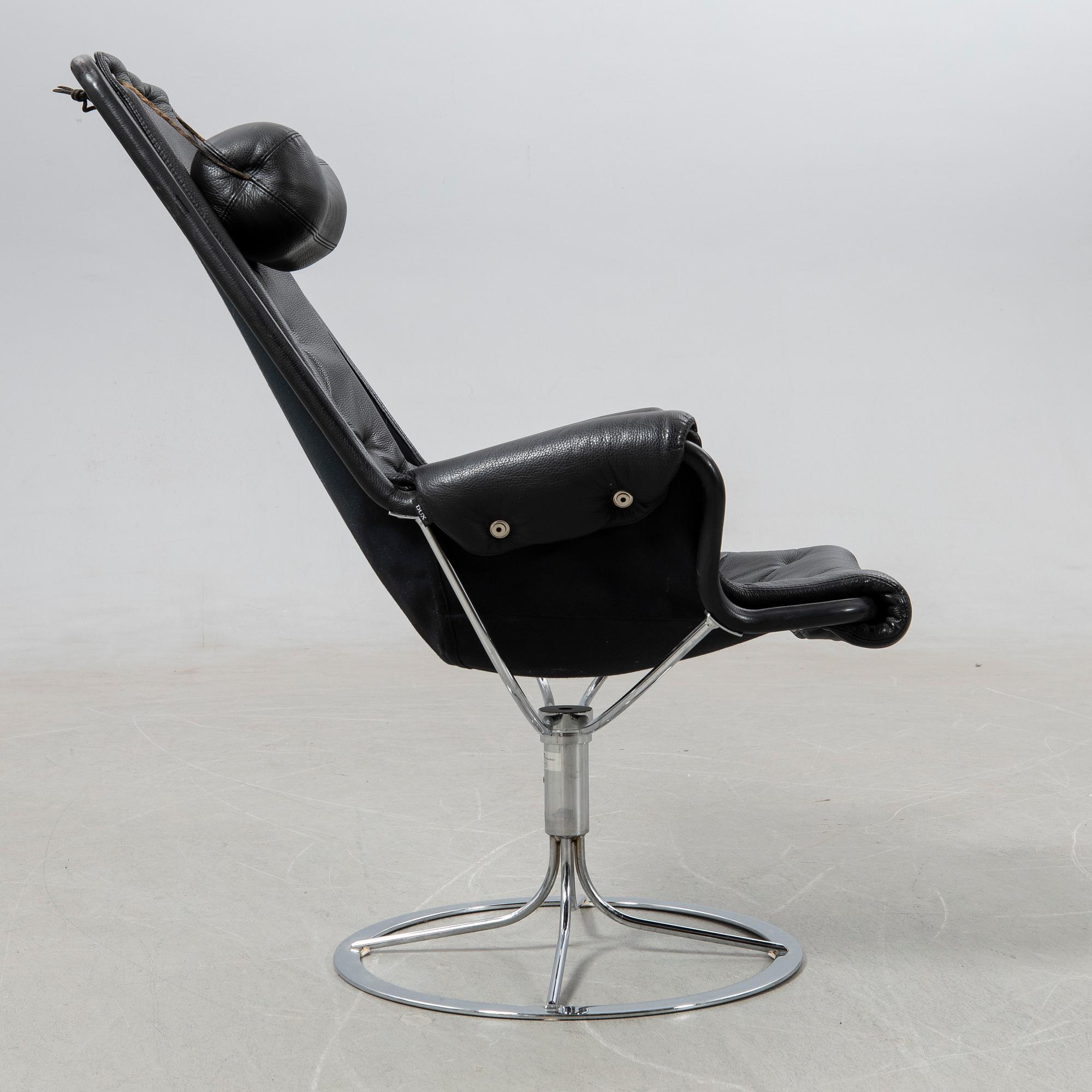 Bruno Mathsson, armchair, "Jetson", Dux.