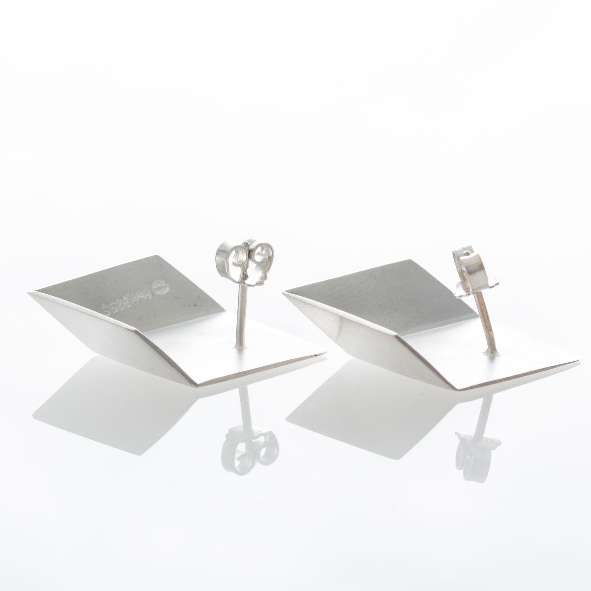 ÖRHÄNGEN, Georg Jensen, Danmark, sterlingsilver.