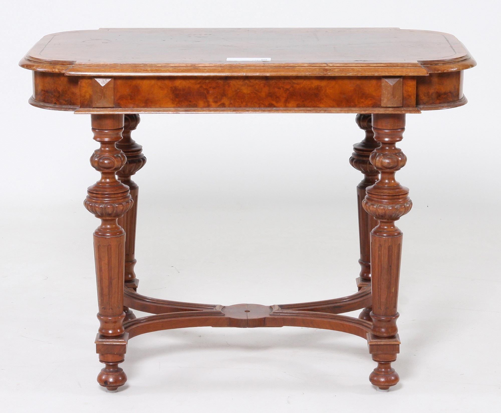 SALONGSBORD, nyrenässans.