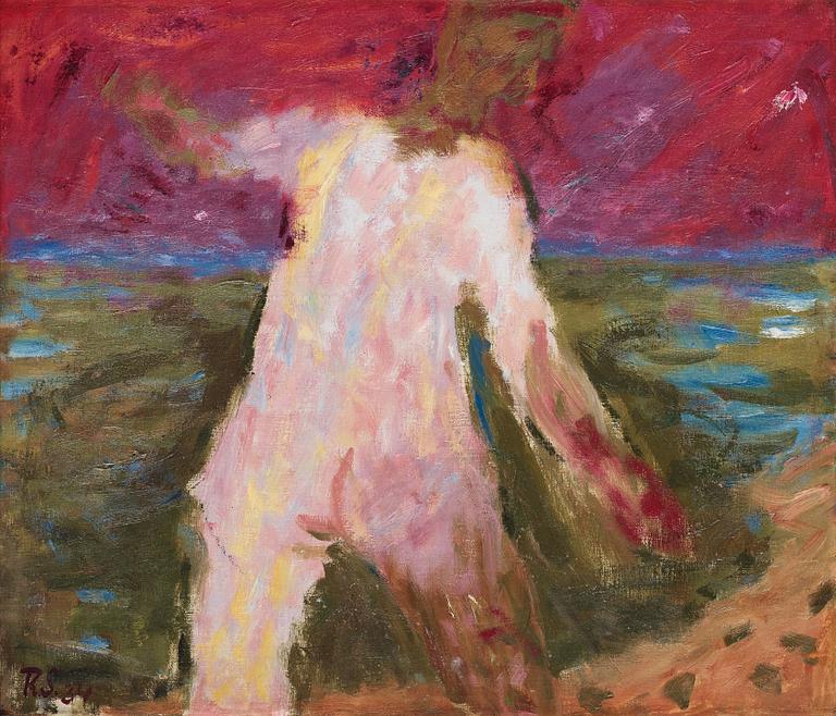 Ragnar Sandberg, "Badande".