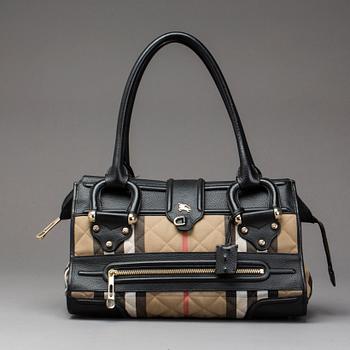 BURBERRY, handbag.