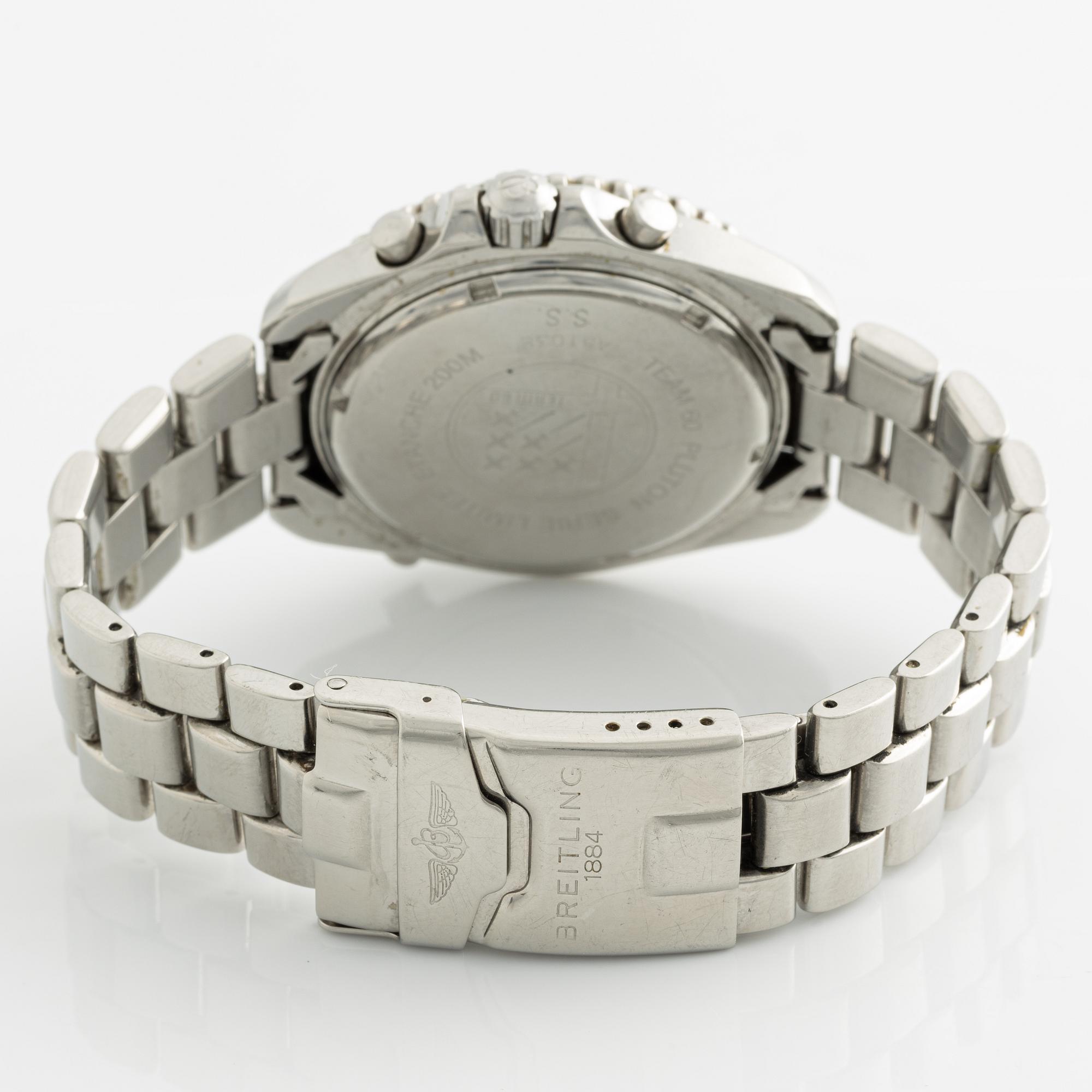 Breitling, Pluton, Team 60, armbandsur, 41,5 mm.