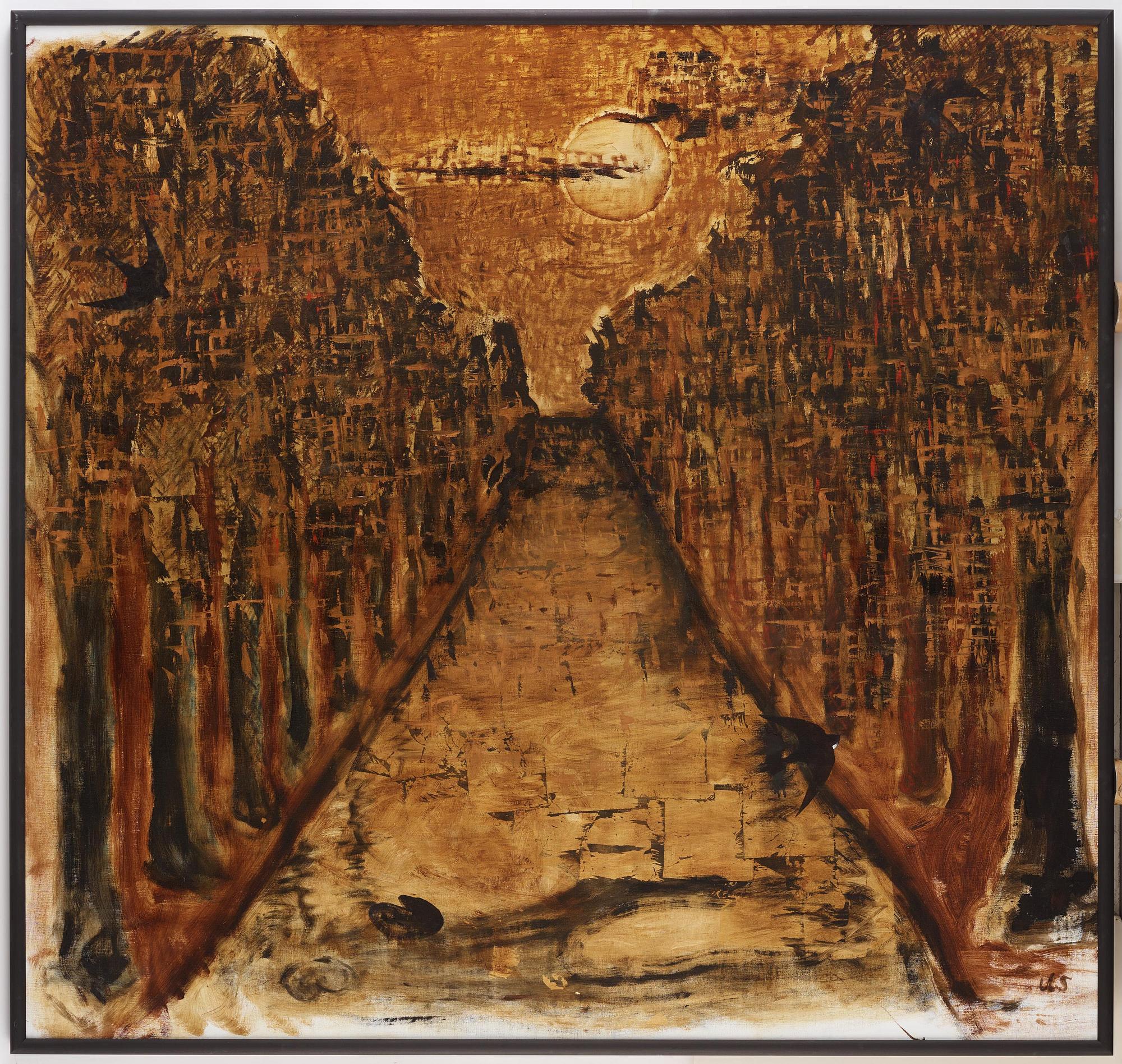 Ulrik Samuelson, "Sunset Boulevard II".