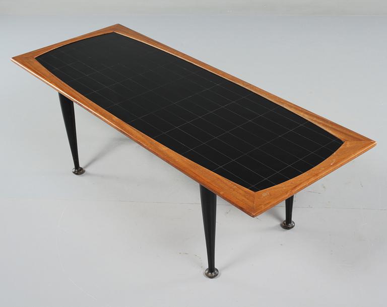 SOFFBORD, A/B Seffle Möbelfabrik, Seffle, omkring 1955.