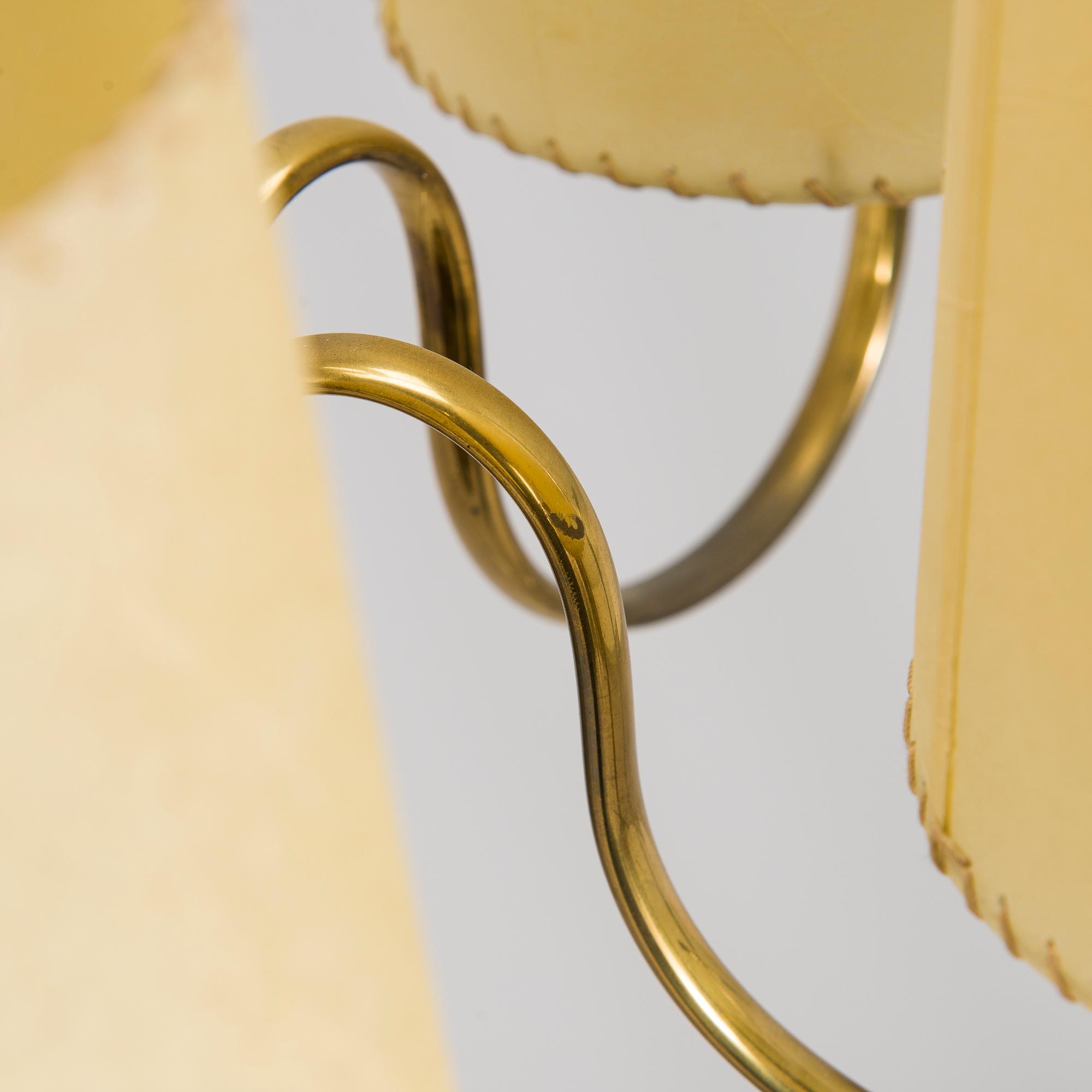Paavo Tynell, a mid-20th century ceiling light '9030' for Taito.