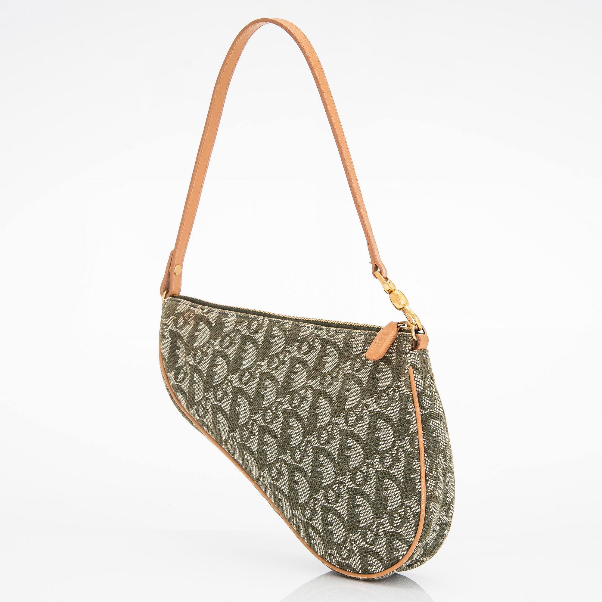 Christian Dior, a 'Mini Saddle Bag'.