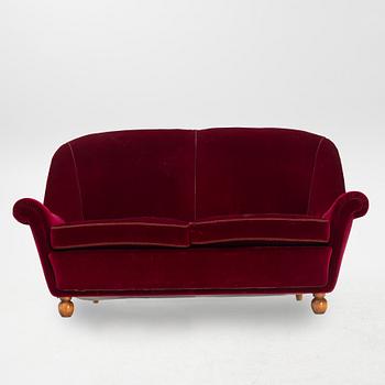 A 1940's/50's sofa.