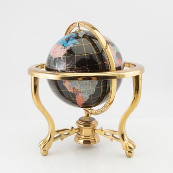 Globe from the second half of the 20th century.