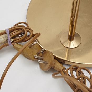 Eje Ahlgren, golvlampor, ett par, modell G-075, Bergboms, 1960-tal.