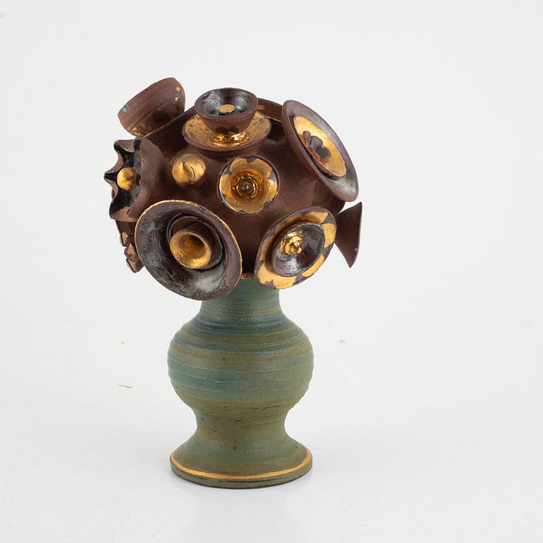 Lisa Larson, a unique stoneware sculpture, Gustavsbergs Studio, Sweden, 1960s.