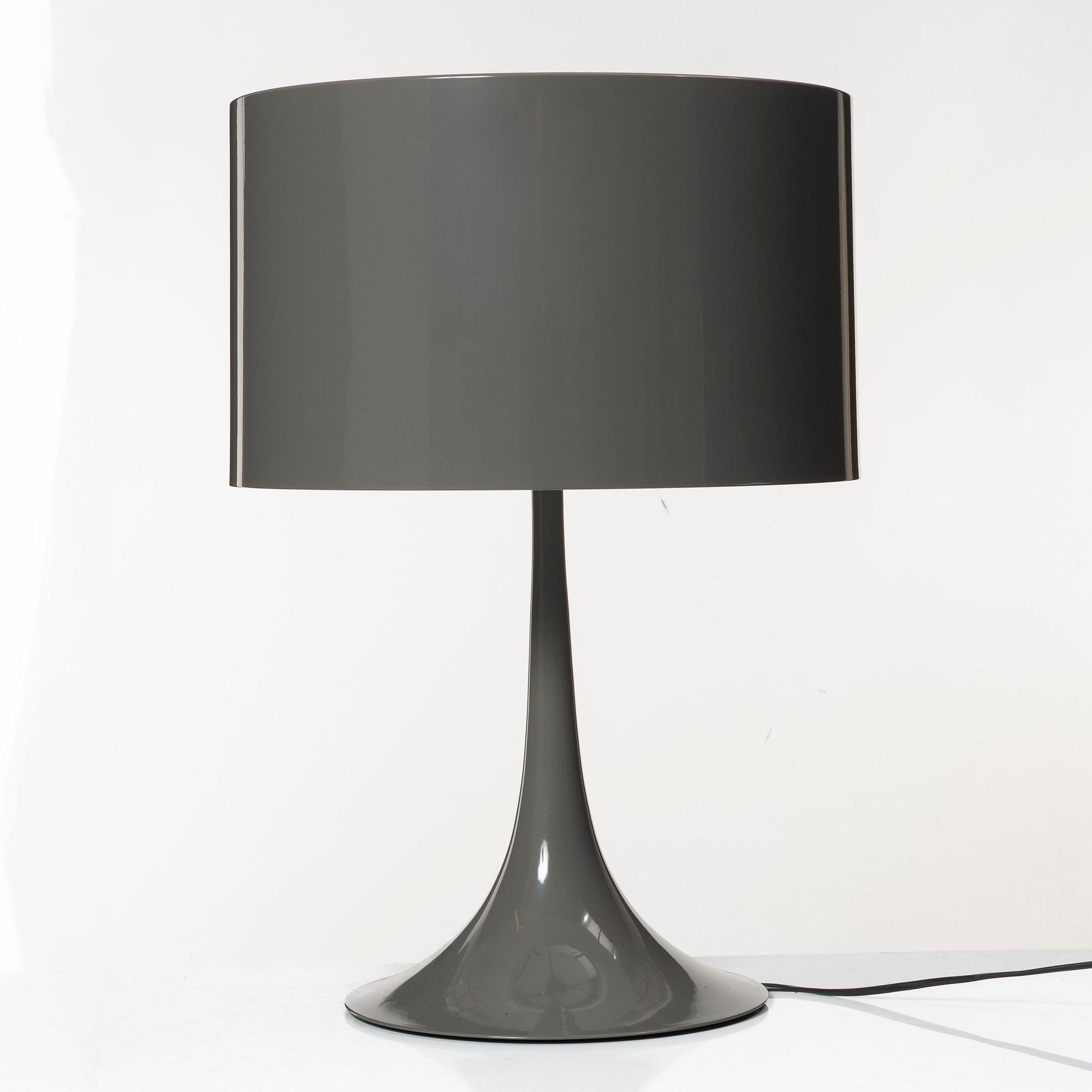 Sebastian Wrong, bordslampa, "Spun Light T1", Flos, Italien, 2000-tal.