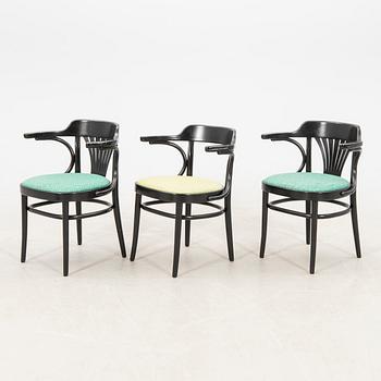 Chairs, 6 pieces, Gemla, late 20th/early 21st century.