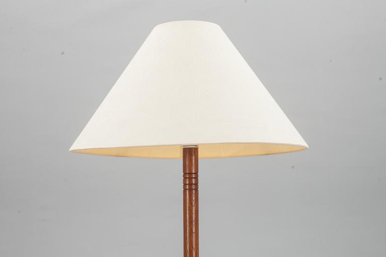 GOLVLAMPA, 1900-talets andra hälft.