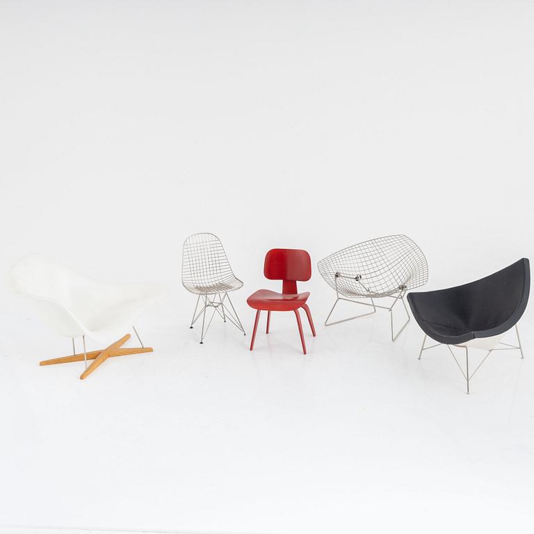 Miniatyrer, 5 st, Vitra Design Museum.