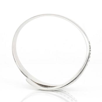 ARMRING, sterlingsilver, David Andersen, Norway. Tot vikt 39 gram.