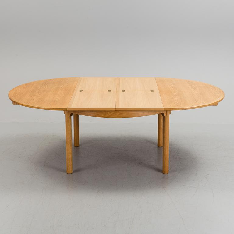 A second half of the 20th century oak Børge Mogensen "Öresund" dining table from Karl Andersson & Söner.