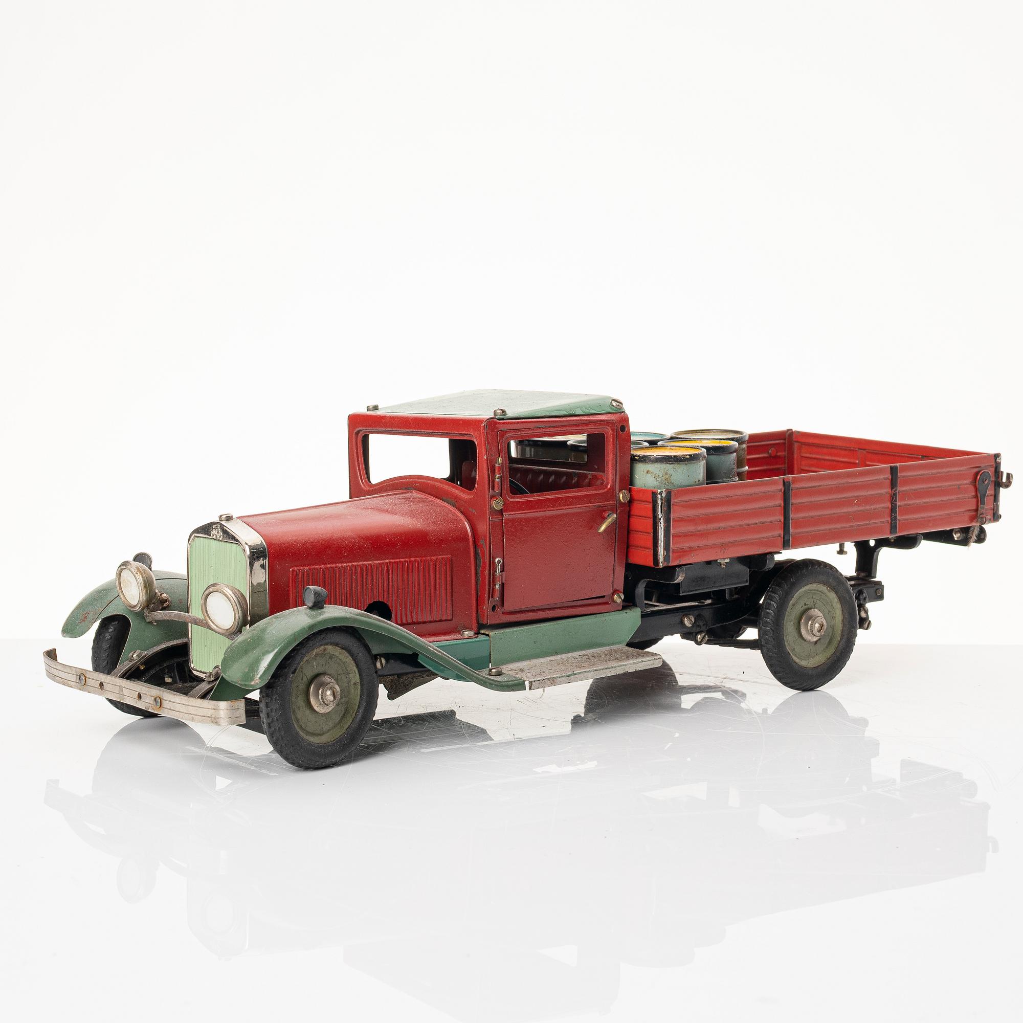 Märklin, truck. Germany, 1930s.