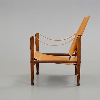 KARMSTOL, "Safari Chair", Kaare Klint, Danmark, 1900-talets andra hälft.