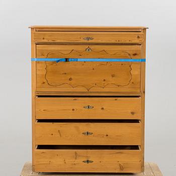 CHIFFONJE, 1800/1900-tal,