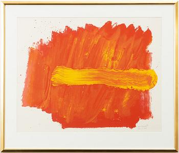 Bram Bogart, Untitled.