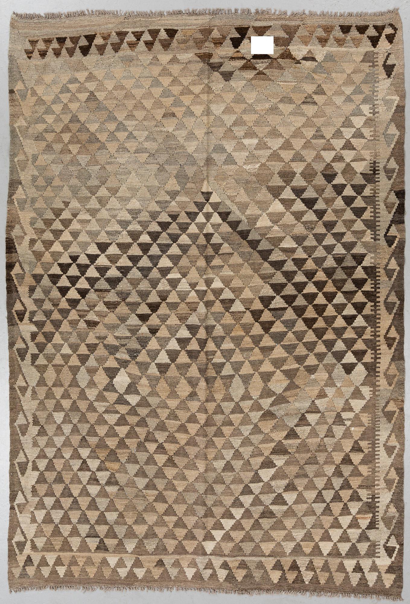 A carpet, Kilim, ca 244 x 169 cm.