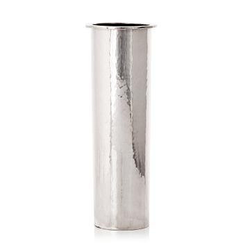 190. Bo Klevert, a sterling silver vase, Stockholm 1994.