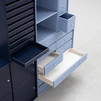 Peter J. Lassen, a 5-piece shelving system, Montana, Denmark.