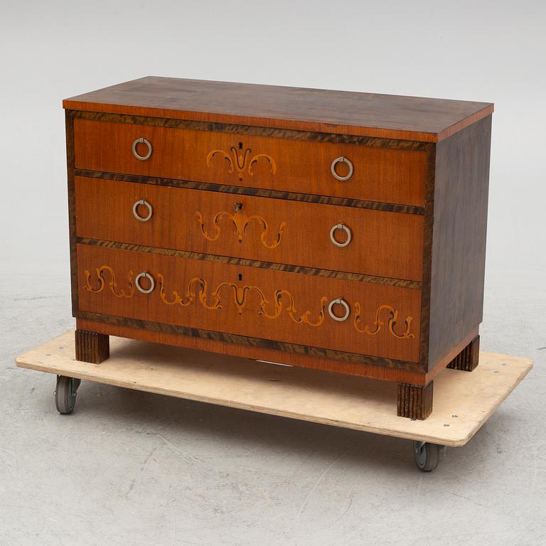 Chest of drawers, Swedish Grace, 1930s.