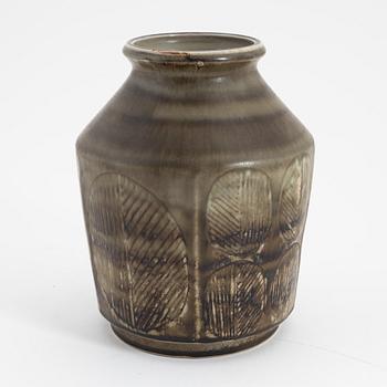 Carl-Harry Stålhane, a signed stoneware vase, Rörstrand Ateljé.