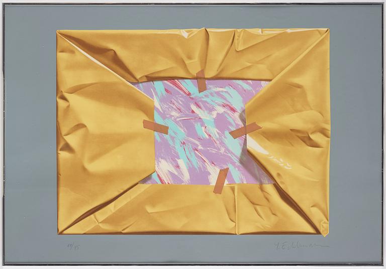 Yrjö Edelmann, Yellow package.