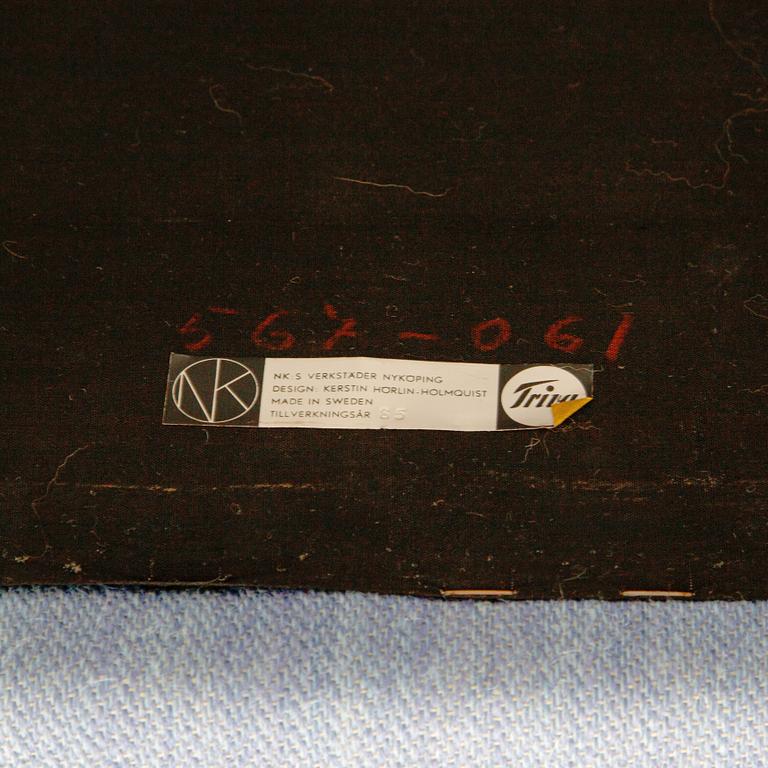 Kerstin Hörlin-Holmquist, a 'Lilla familjen' sofa, Nordiska Kompaniet, 1960's.