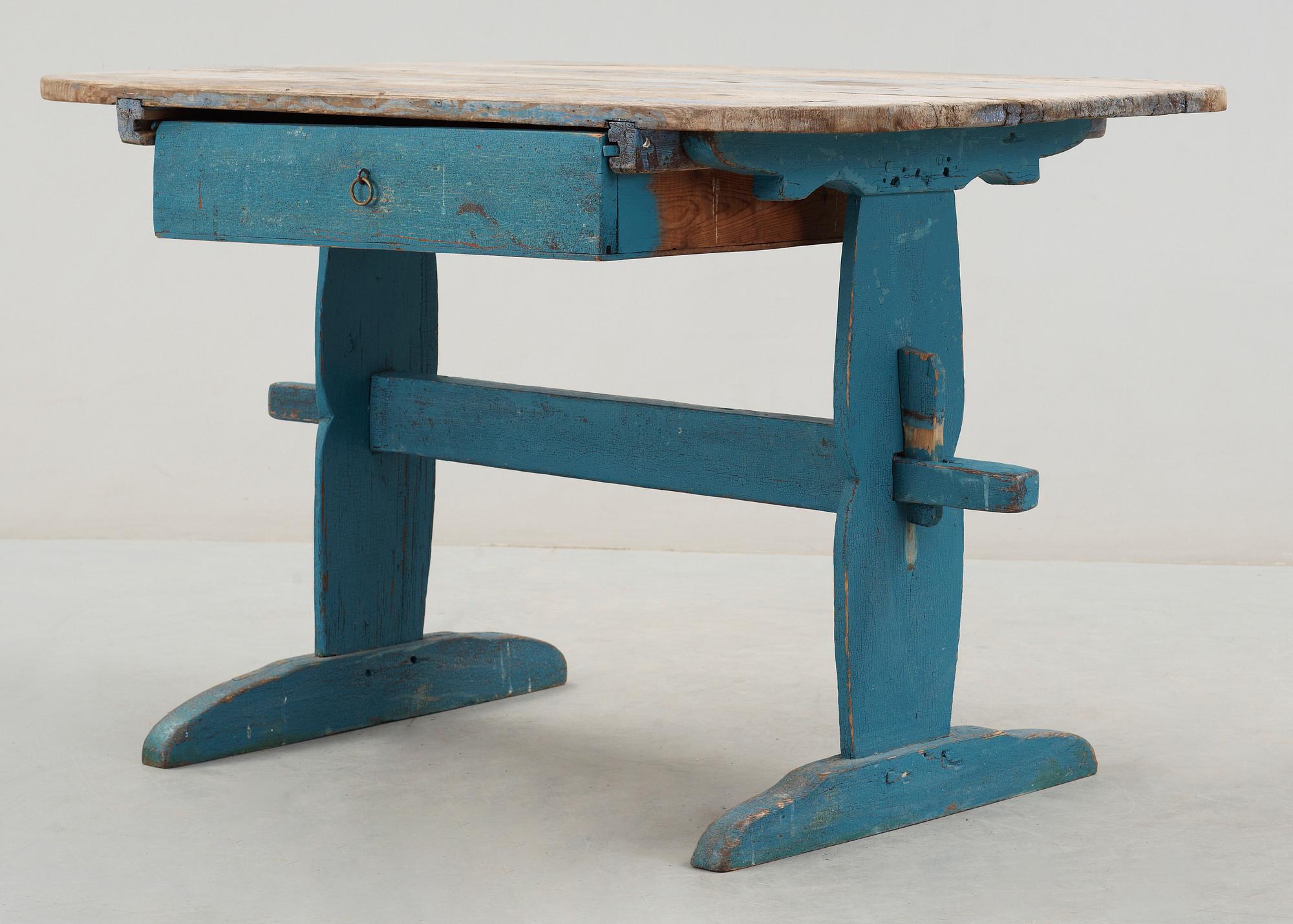 BOCKBORD, 1800-tal.