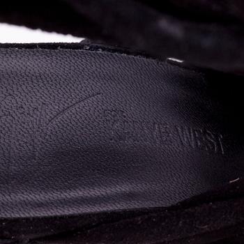 GIUSEPPE ZANOTTI x KANYE WEST, ett par sandaletter. Storlek 37.