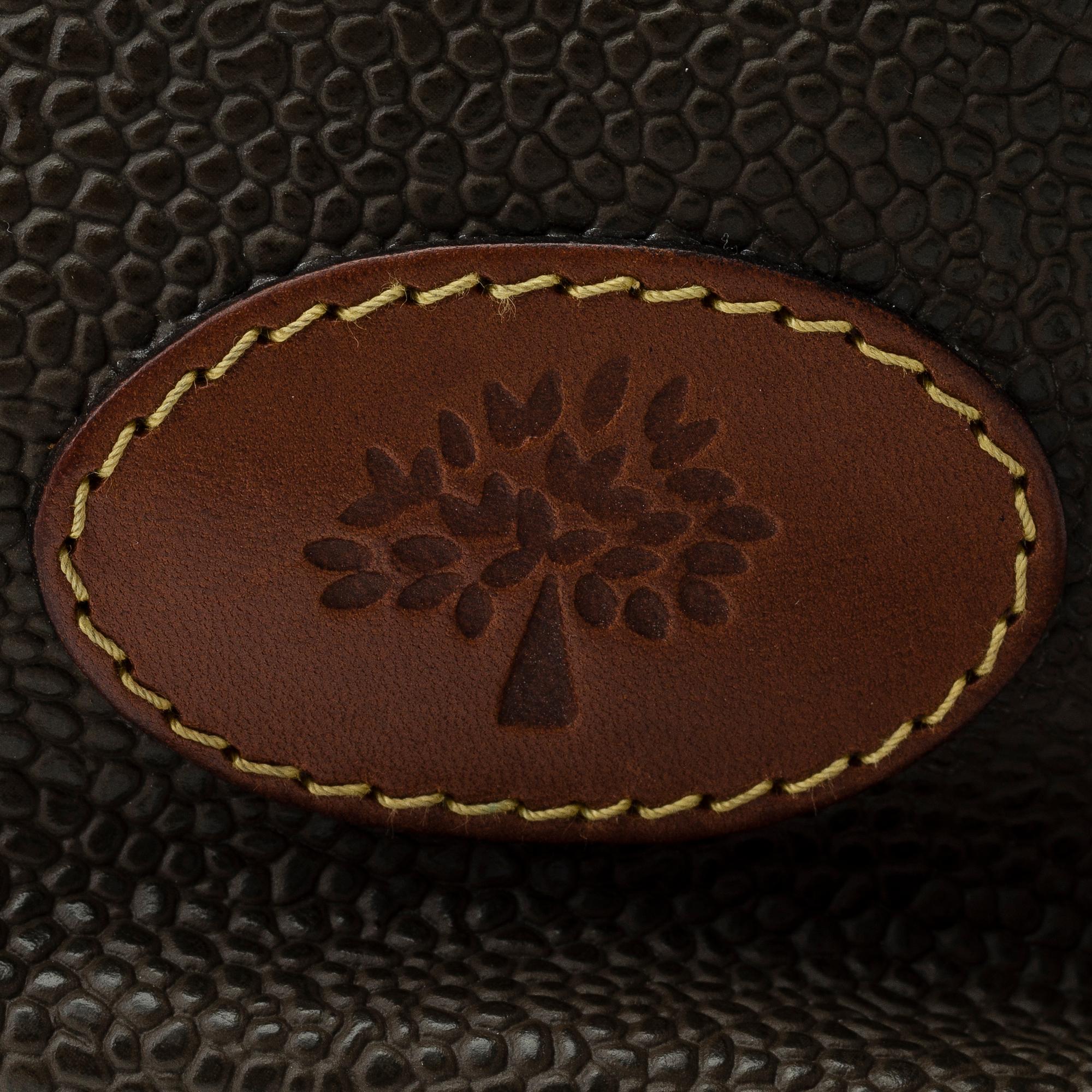 VÄSKA och PLÅNBOK, Mulberry.