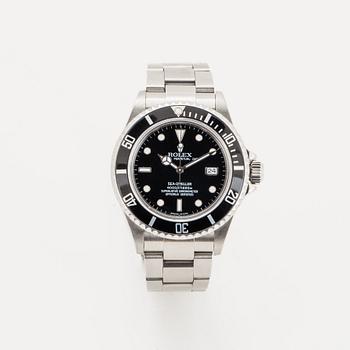 Rolex, Oyster Perpetual Date, Sea-Dweller, (Swiss Made), Chronometer, wristwatch, 40 mm.