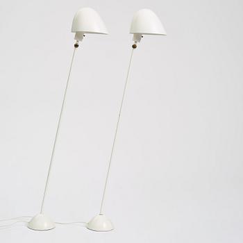 Hans-Agne Jakobsson, a pair of floor lamps, model "G-33", Hans Agne Jakobsson AB, Markaryd, 1950-60s.