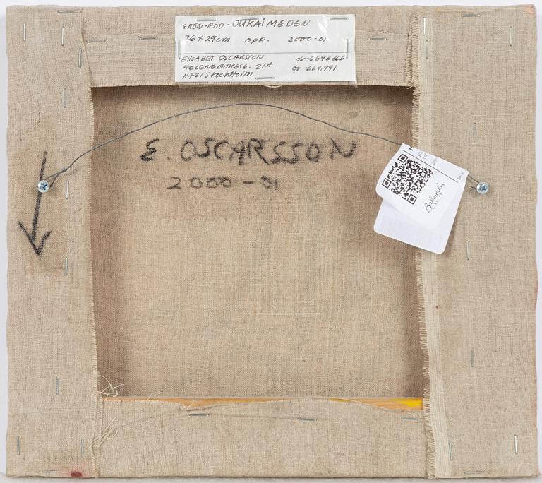 Elisabet Oscarsson, "Grön-Röd".