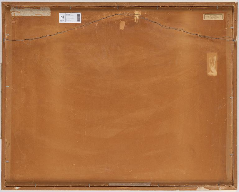 Jean Degottex, Untitled.