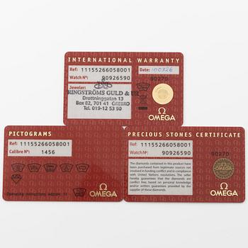 Omega, Constellation, "160 Years Anniversary", ca 2010.