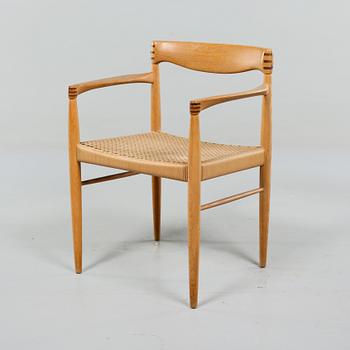 KARMSTOL, "250", H W Klein, Bramin Møbler, Danmark, 1950/60-tal.