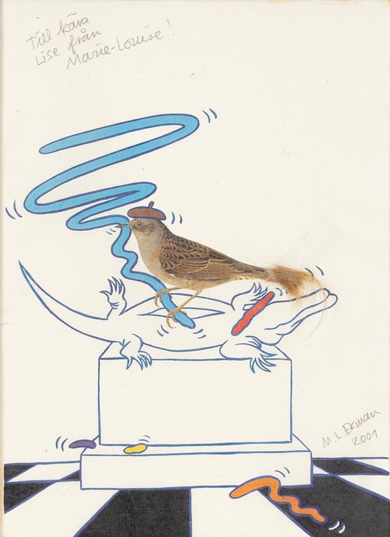Marie-Louise Ekman, Untitled.